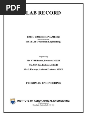 Basic mechanical engineering notes