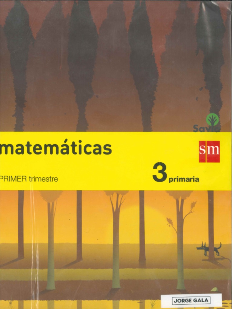 Matemáticas 3 Primaria (Primer Trimestre) | PDF