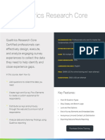 Qualtrics Online RC 1 Pager - Americas