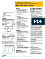 SAP Corporate Fact Sheet E 20181018 PDF