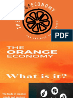 The Orange Economy