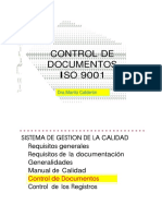 Gestión Documentos ISO