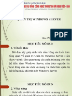 Bai 1. Giới Thiệu Và Cài Đặt Windows Server