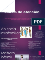 Líneas de atención para violencia, salud mental y consumo