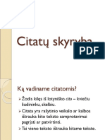 Citatu Skyryba