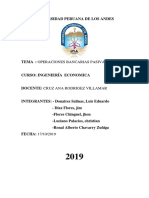 Operaciones Bancarias Pasivas Final