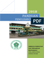 Panduan Penulisan Artikel