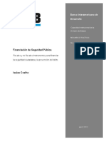 Financing Public Security Tax and Non Tax Instruments To Finance Citizen Security and Crime Prevention - En.es PDF