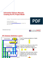 IDM - Creating The IFC Project Model - 20110702