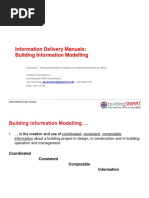 Information Delivery Manuals: Building Information Modelling