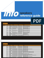 Halfords Speakers Guide PDF