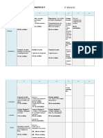 PROGRAMA EVALUACIONES 2°BÁSICOS 2019 - Tercer Trimestre