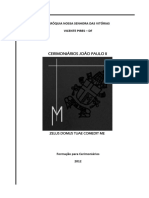 Apostila Formação Cerimoniários João Paulo II