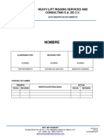 For-SIS-01 Portada Procedimientos, Instructivos y Manuales