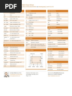 CSS Cheat Sheet | PDF | Cascading Style Sheets | Graphic Design