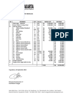 Contoh Rab Pelatihan Fiber