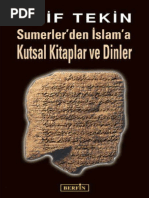 Arif Tekin - Sümerler'Den İslam'a Kutsal Kitaplar Ve Dinler