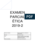 Parcial Ética