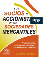 Asamble Socios o Accionistas 2018