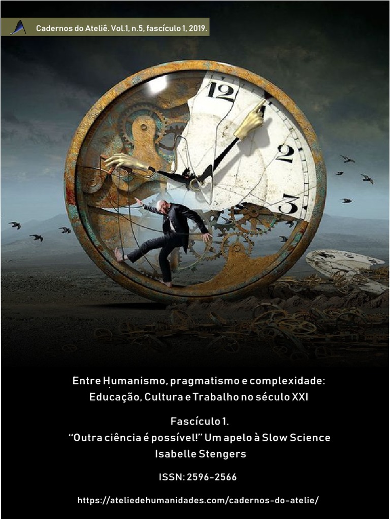 Slow Science: Reflexão e Futuro Acadêmico | PDF | Alfred North ...