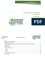 Programa Preliminar CAPLAC 05 - 09 PDF