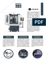 k3d - Centro de Mecanizado CNC - Tormach