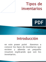 Tipos de Inventarios