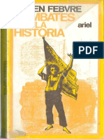 11. Lucien Febvre - Combates Por La Historia (1953).pdf