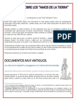 # 1 Documentos Antiguos