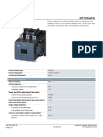 3RT10756AF36 Datasheet en