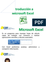 Introduccion A Excel