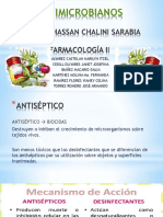 ANTIMICROBIANOS