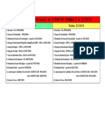 Calendario Do Concurso Ao C FSD FN Turmas 2019 PDF