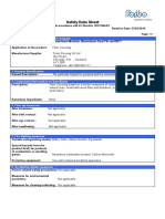 Safety Data Sheet: 1. Identification of The Product and Company