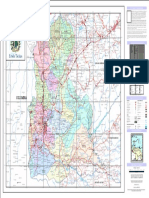 Mapa Del Estado Tachira y Sus Municipios