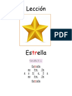 Lección Estrella