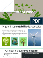 Sustentabilidade (Feira Pedagógica)