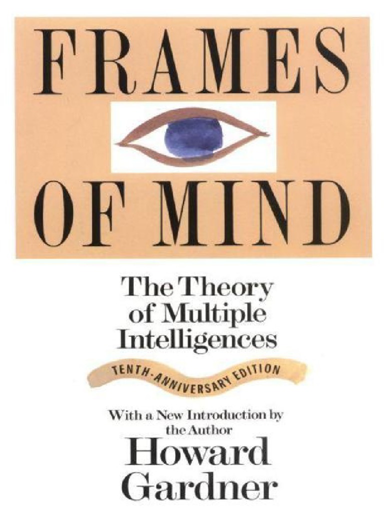 Frames of Mind PDF Intelligence Intelligence Quotient