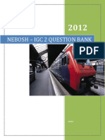 Nebosh - Igc 2 Question Bank: Arbrit