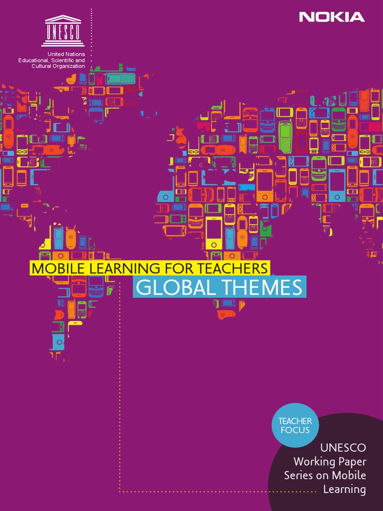 Mobile Learning For Teachers | PDF | Teachers | Educational Technology