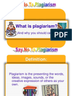 Plagiarism Lesson