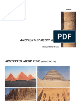 Arsitektur Mesir Kuno