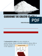 Carbonat de Calciu (Caco3)