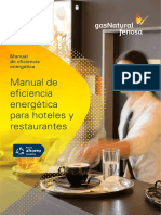 Manual de Eficiencia Energetica Hoteles y Restaurantes