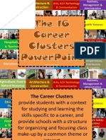3 - 16 Career Clusters PowerPoint