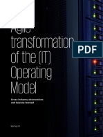 Agile Transformation Operating Model