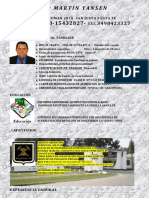 Curriculum VITAE SANTIAGO YANSEN 2020 PDF