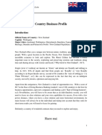 Country Business Profile New Zealand