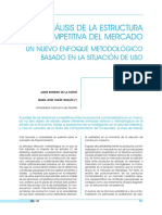 Analisis de La Estructura Competitiva Del Mercado PDF