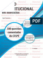 500 Questões de Concursos Públicos Comentadas